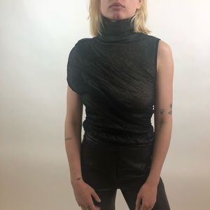 alexander wang sleeveless turtleneck